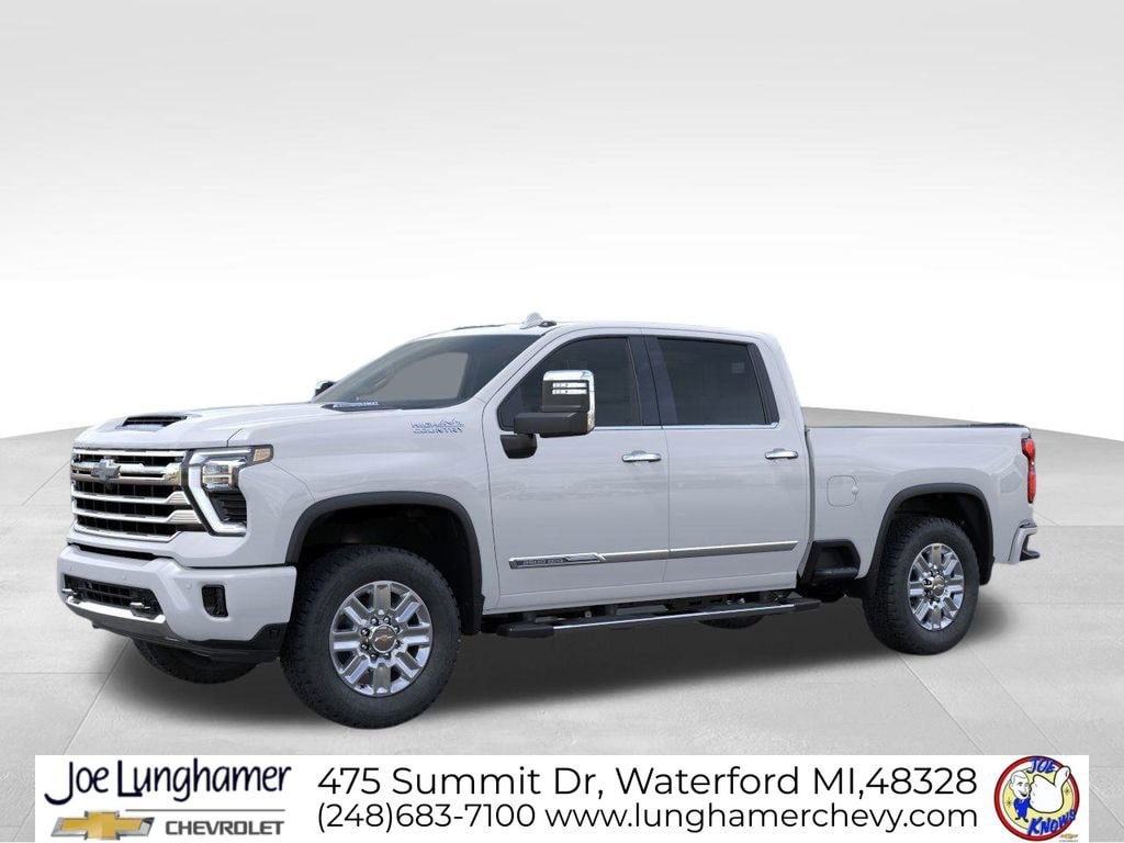 New 2026 Chevrolet Silverado 2500 HD High Country Truck