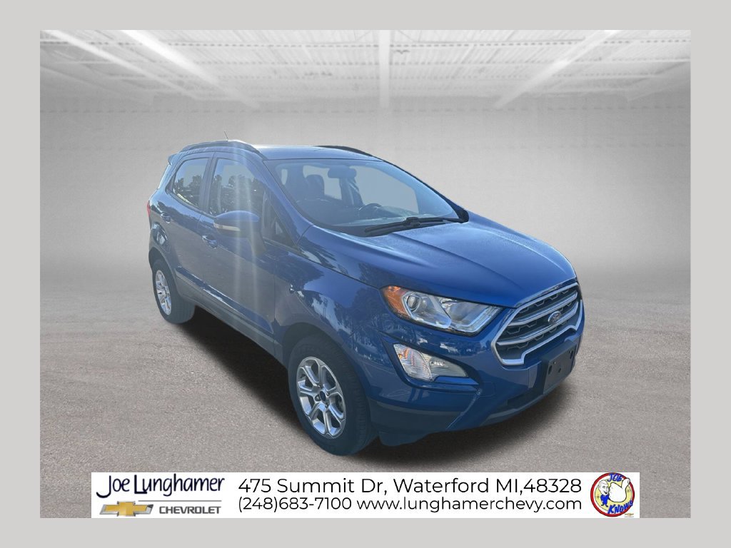 2020 Ford Ecosport SE