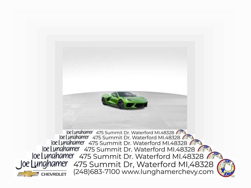 2026 Chevrolet Corvette Stingray Coupe 