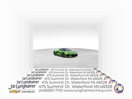2026 Chevrolet Corvette Stingray 2LT Coupe