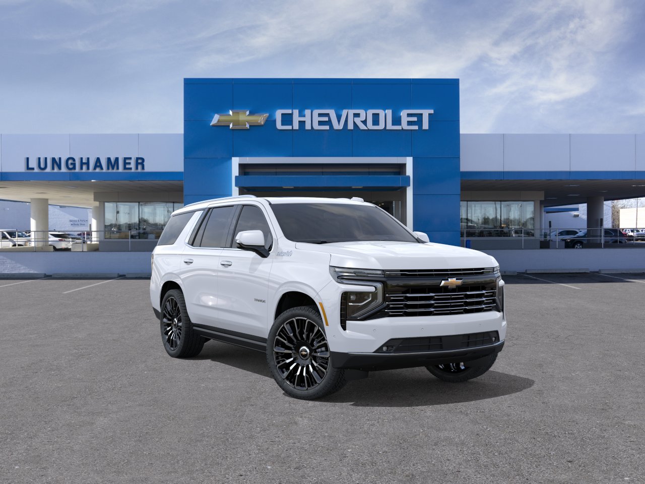 2026 Chevrolet Tahoe SUV 