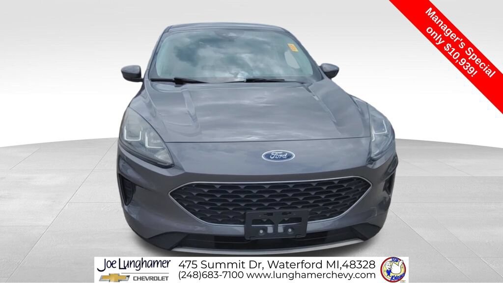 Used 2021 Ford Escape SE SUV