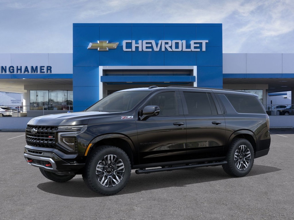 New 2026 Chevrolet Suburban Z71 SUV