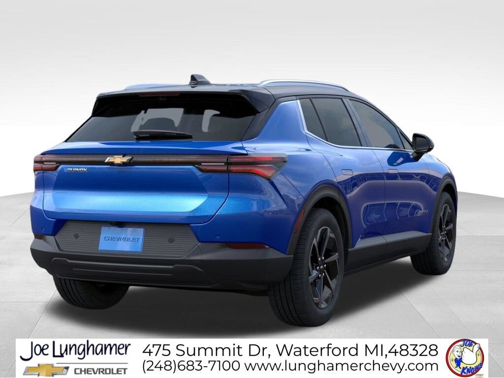 New 2026 Chevrolet Equinox EV LT SUV