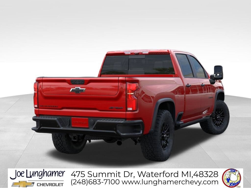 New 2026 Chevrolet Silverado 2500 HD ZR2 Truck