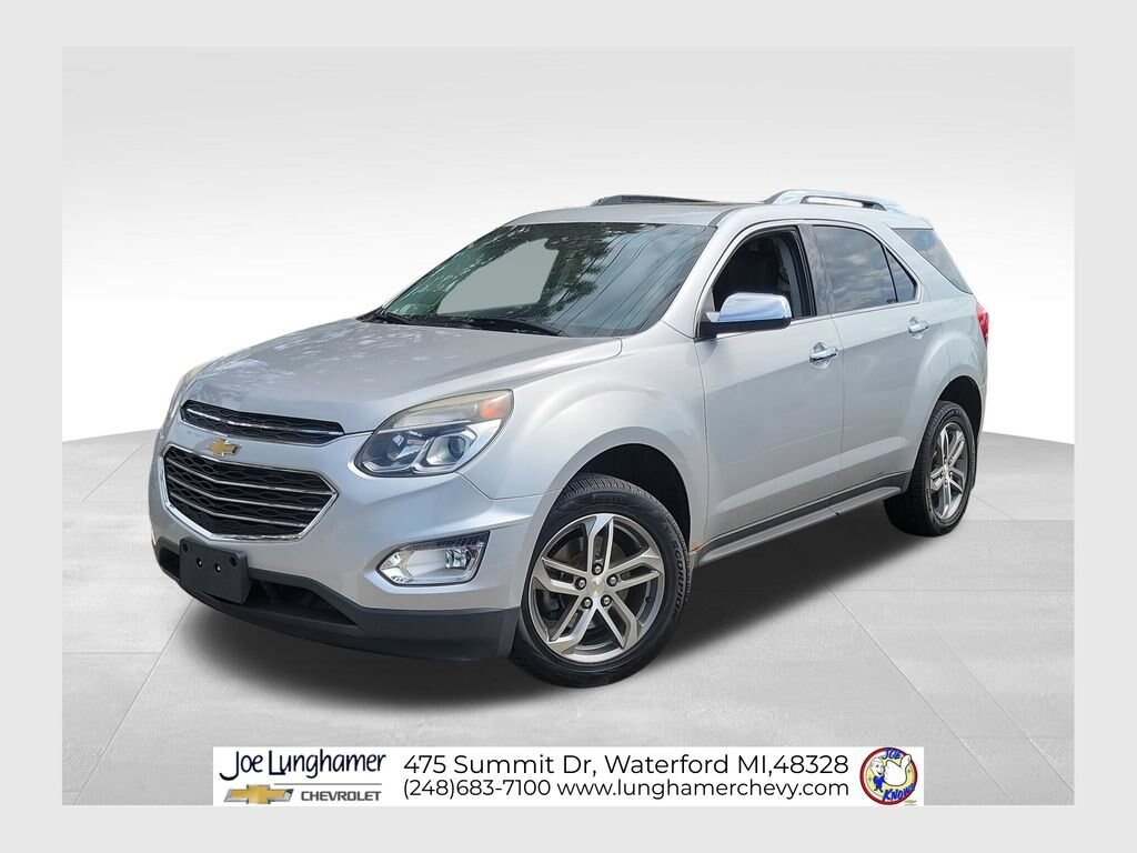 New 2026 Chevrolet Equinox EV LT SUV