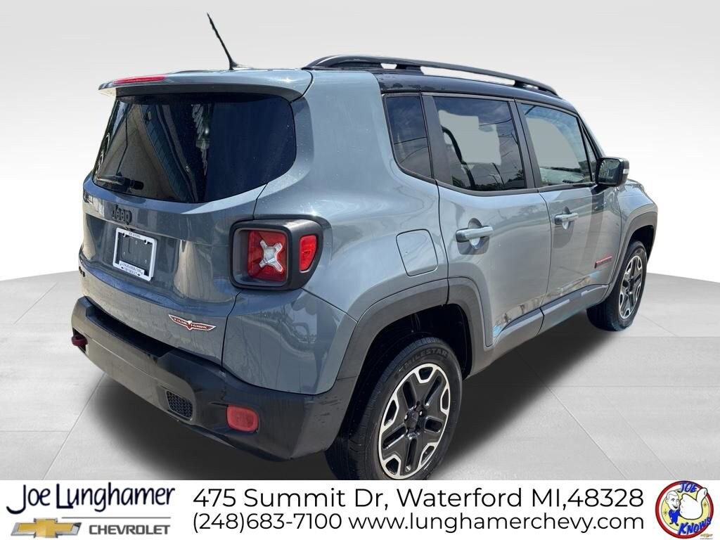Used 2016 Jeep Renegade Trailhawk SUV