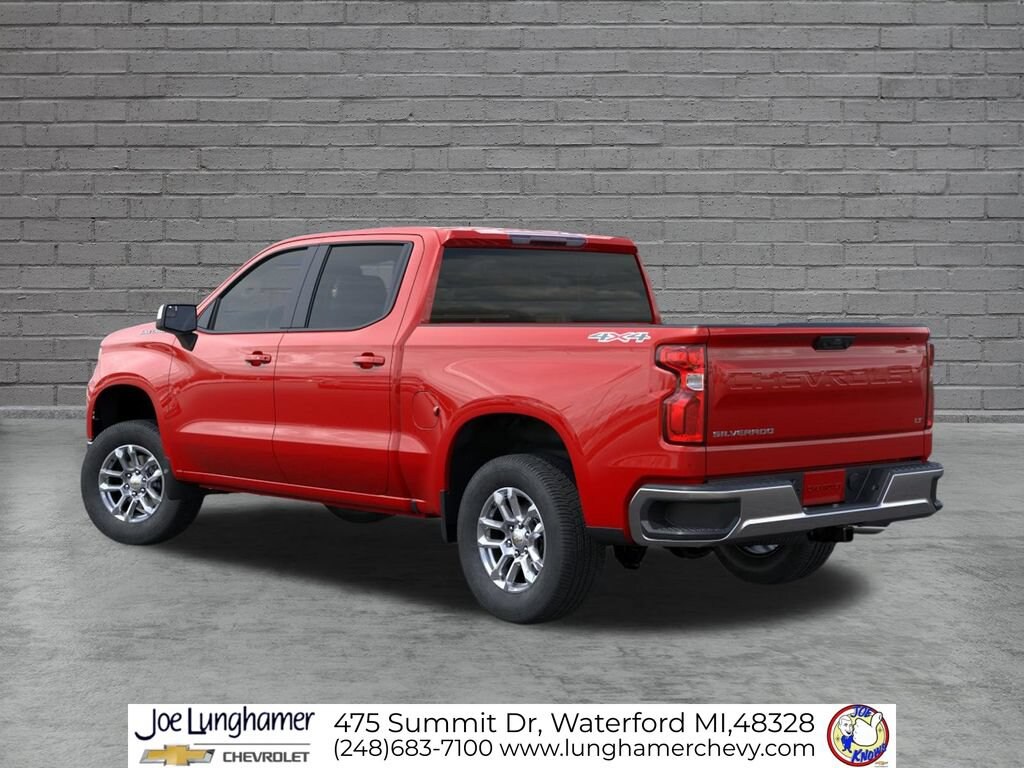 New 2026 Chevrolet Silverado 1500 LT (2FL) Truck