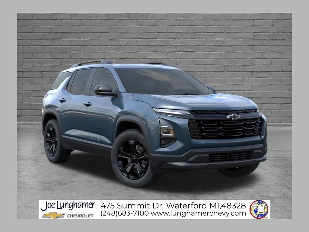 New 2027 Chevrolet Equinox LT SUV