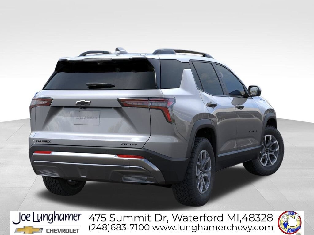 New 2026 Chevrolet Equinox Activ SUV