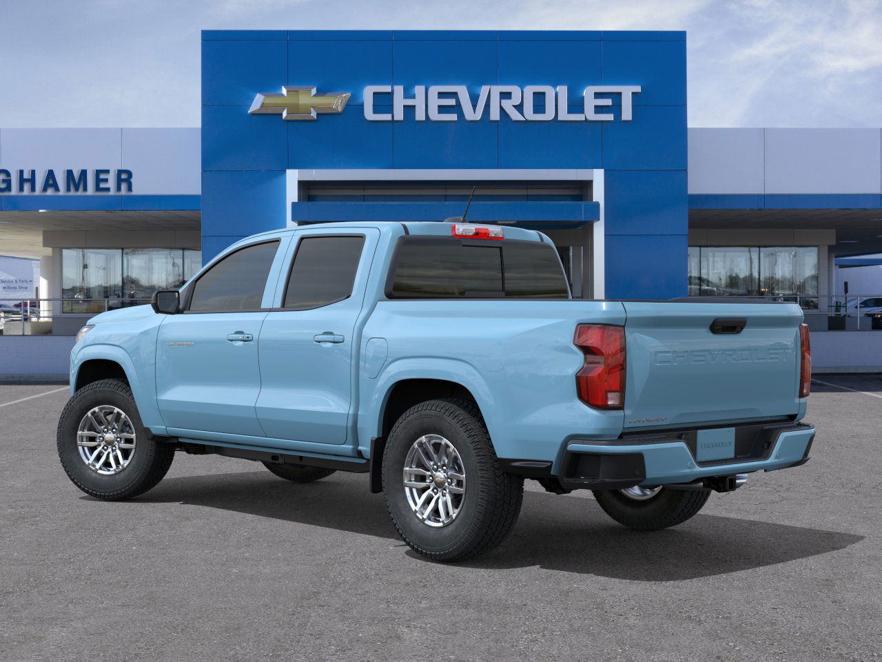2026 Chevrolet Colorado LT photo 3