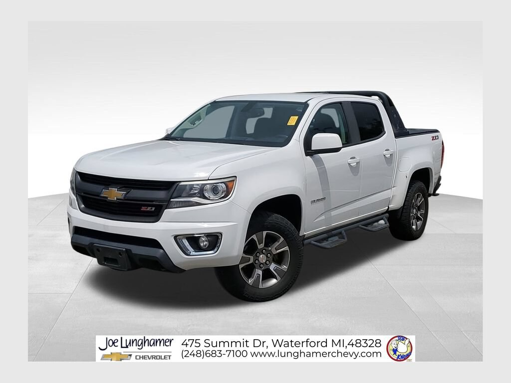 Used 2018 Chevrolet Colorado 4WD Z71 Truck