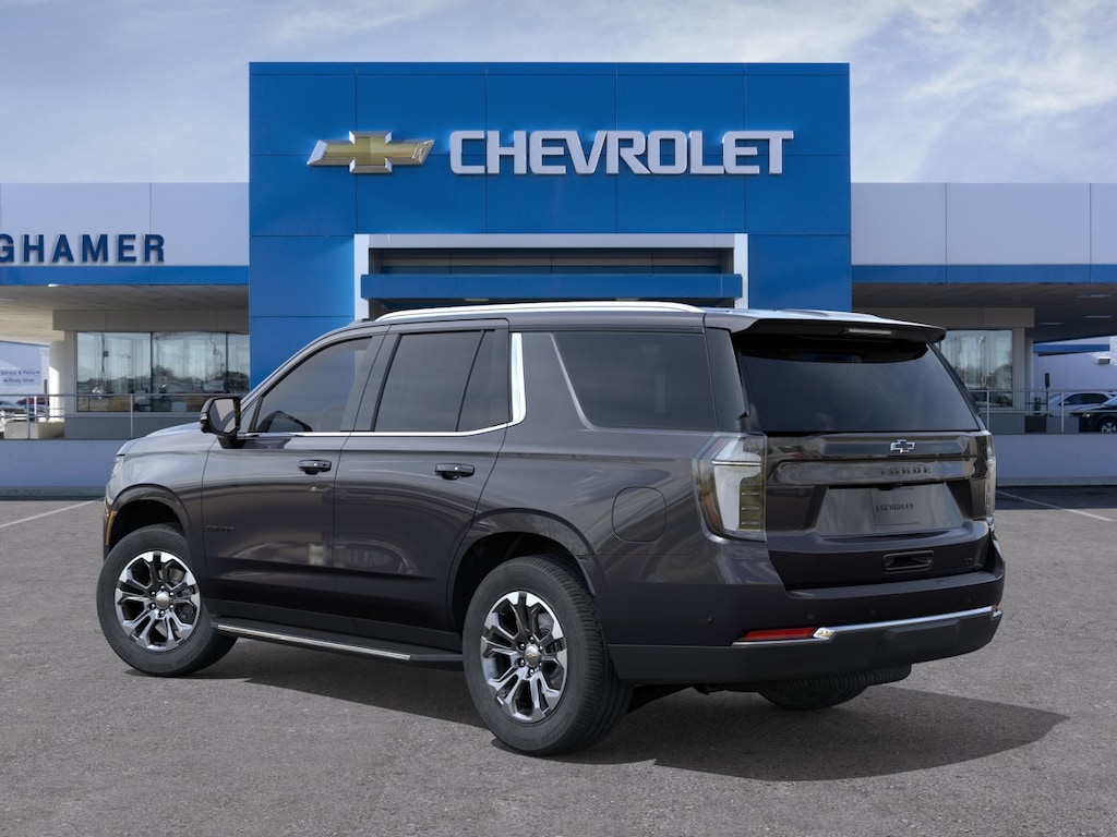 New 2026 Chevrolet Tahoe LT SUV