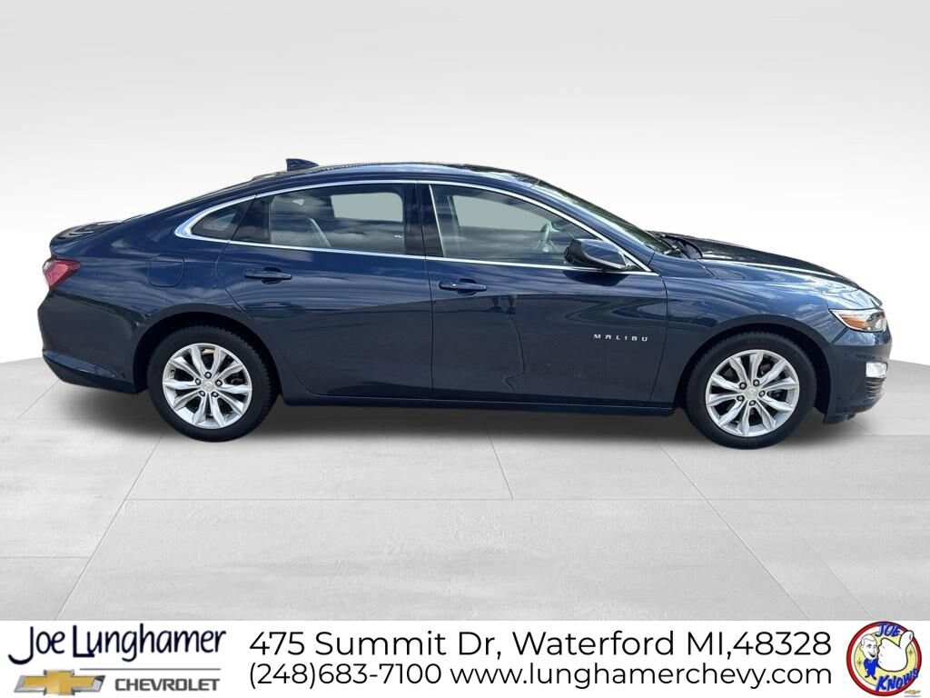 Used 2019 Chevrolet Malibu LT Car