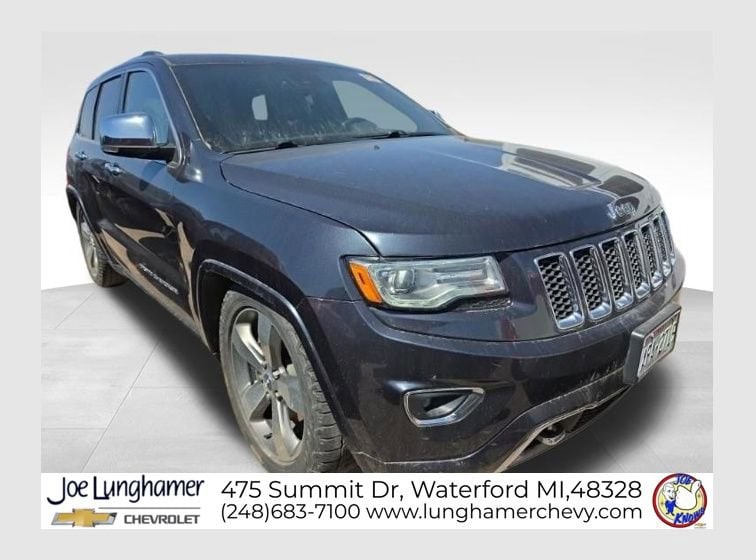 2016 Jeep Grand Cherokee Overland's photo