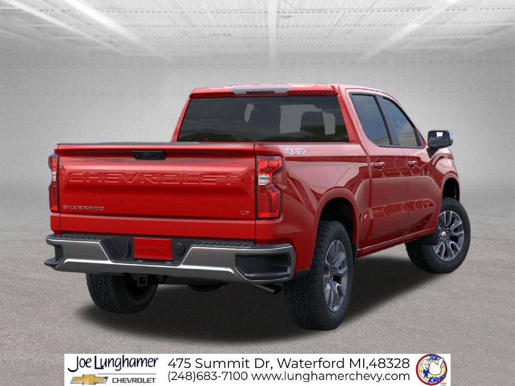 New 2026 Chevrolet Silverado 1500 LT (2FL) Truck