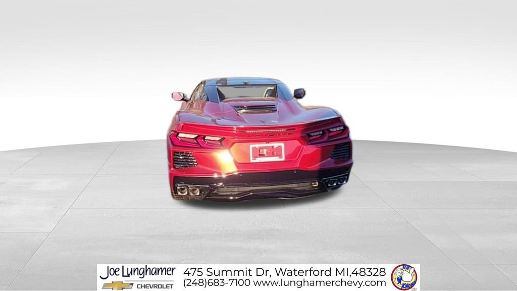 2026 Chevrolet Corvette 3LT - Photo 8