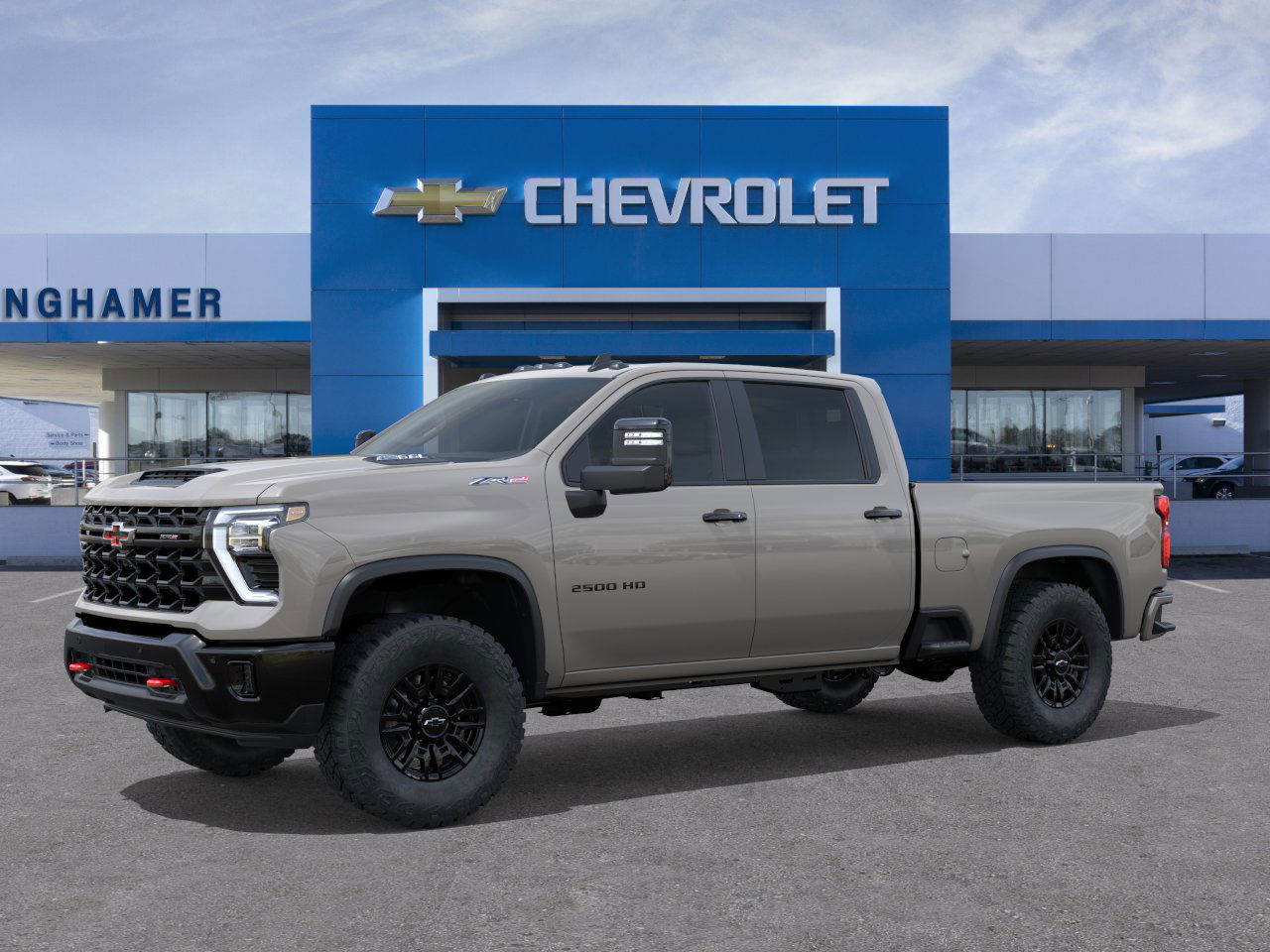 2026 Chevrolet Silverado 2500HD ZR2 photo 2