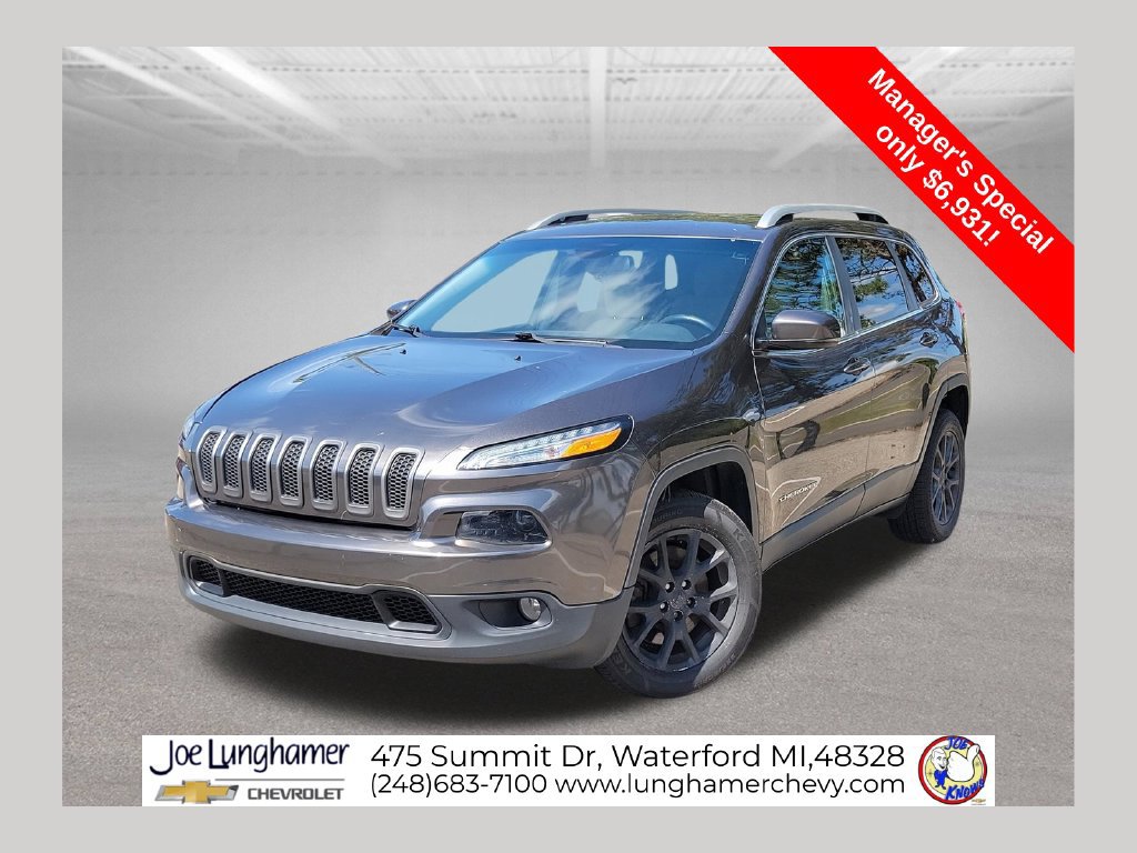  Jeep Cherokee