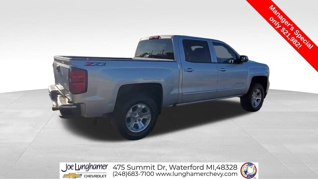 2018 Chevrolet Silverado 1500 LT Z71 - Photo 9