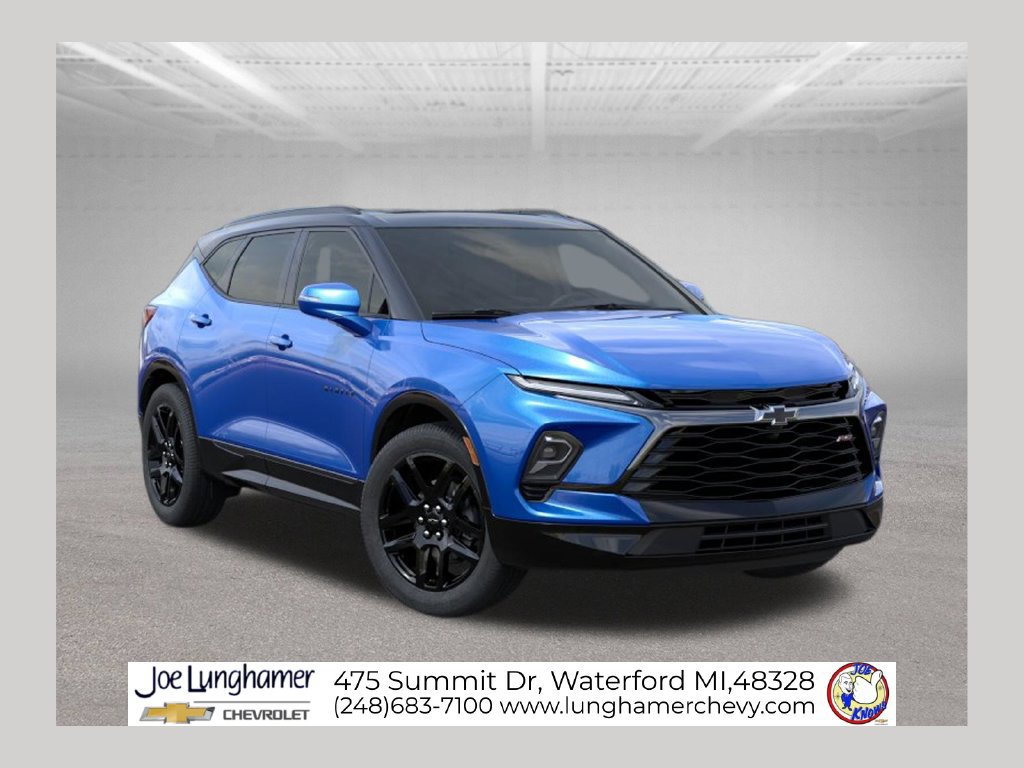 2026 Chevrolet Blazer