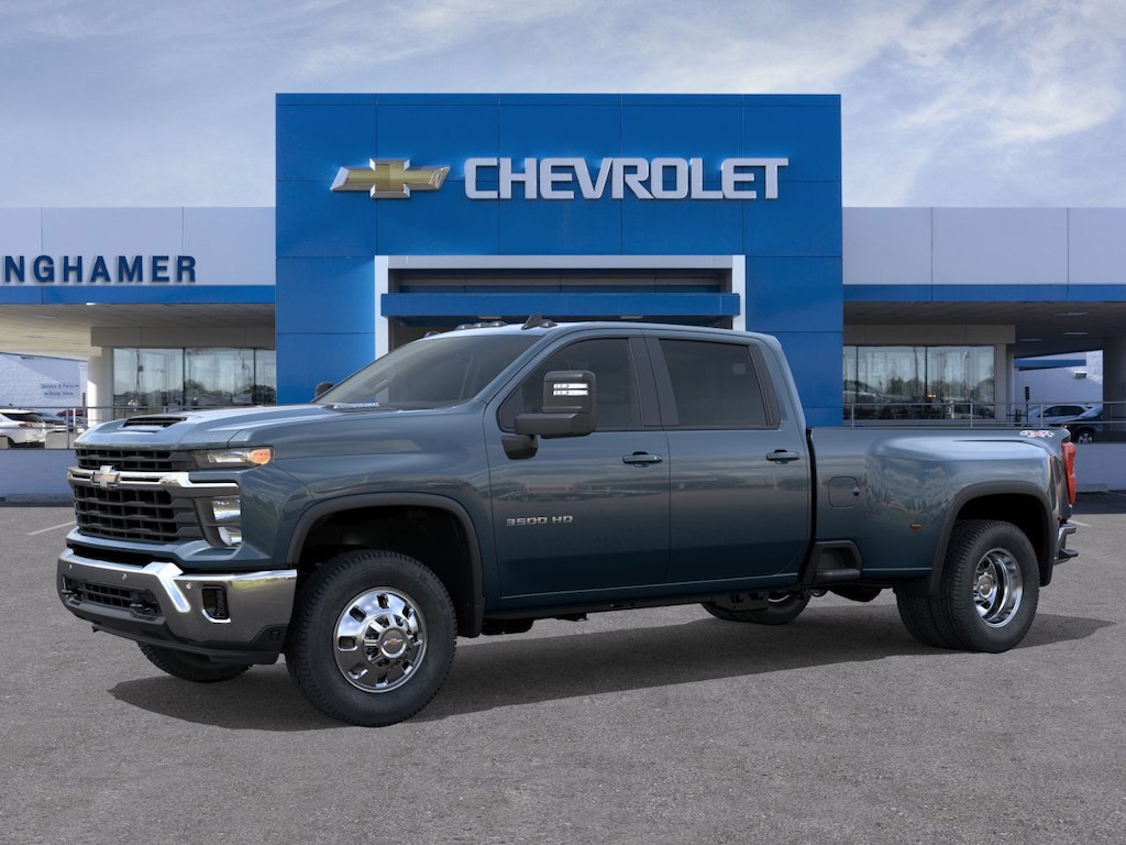 New 2026 Chevrolet Silverado 3500 HD LT DRW Truck