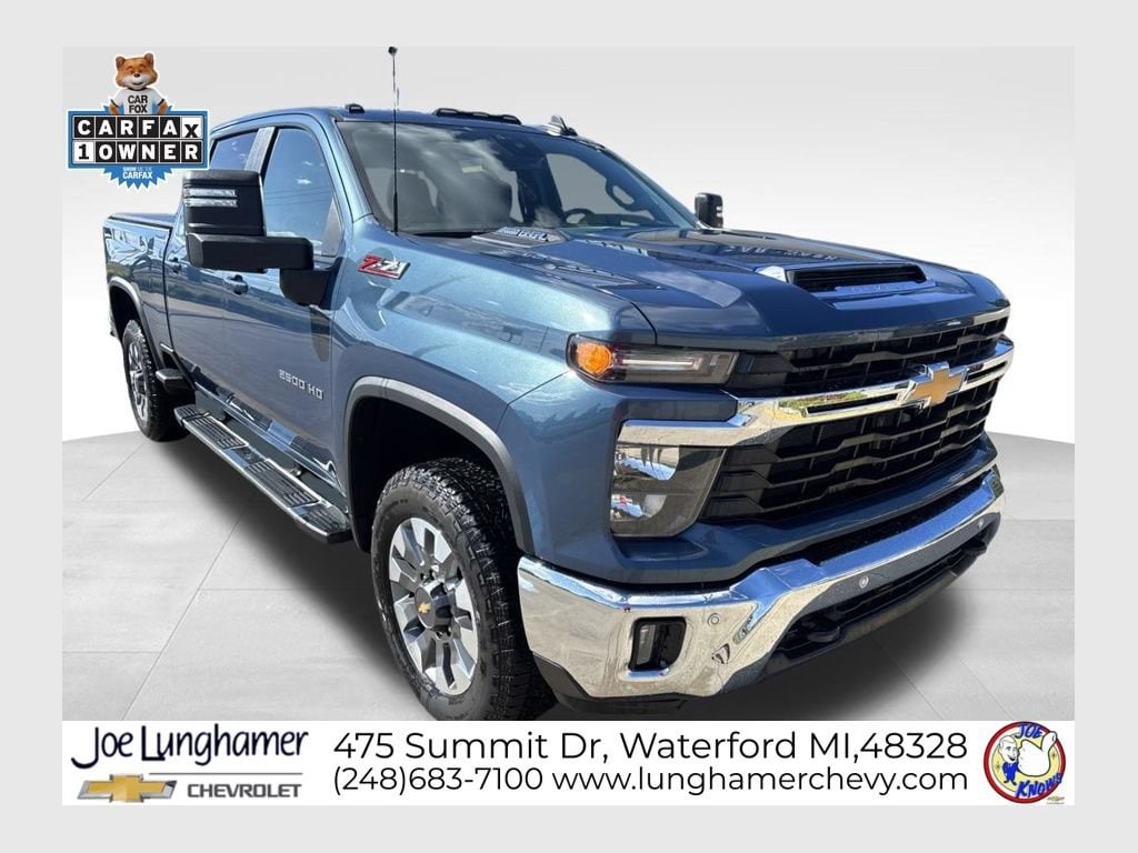Used 2025 Chevrolet Silverado 2500 HD LT Truck