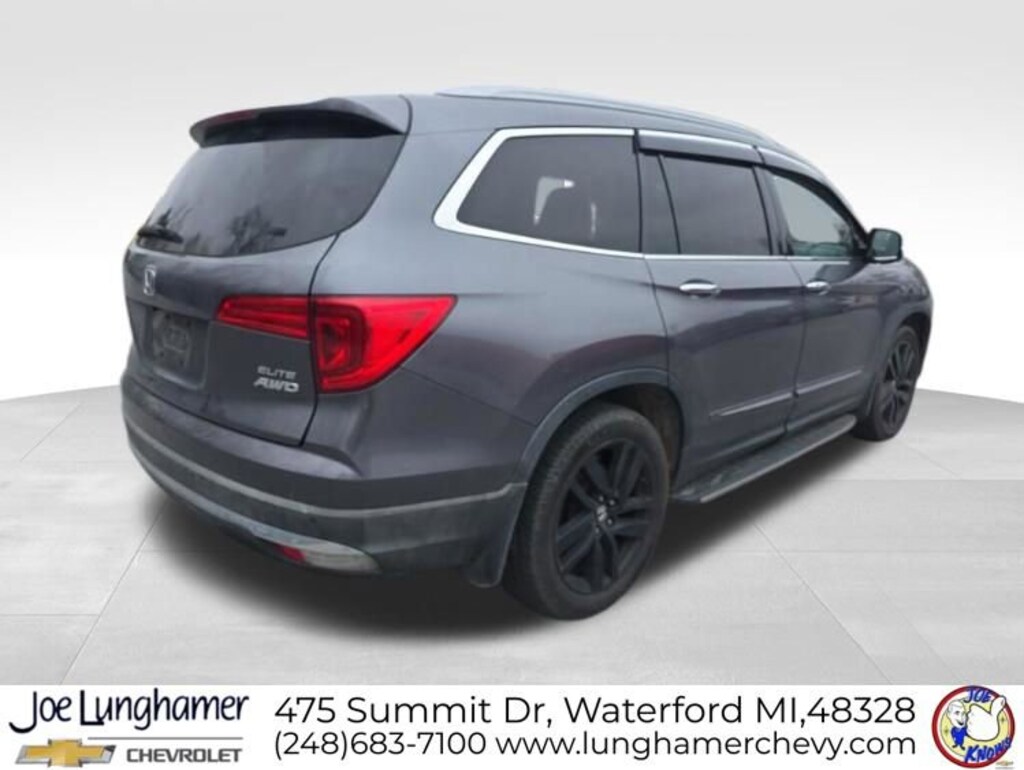 Used 2016 Honda Pilot Elite SUV
