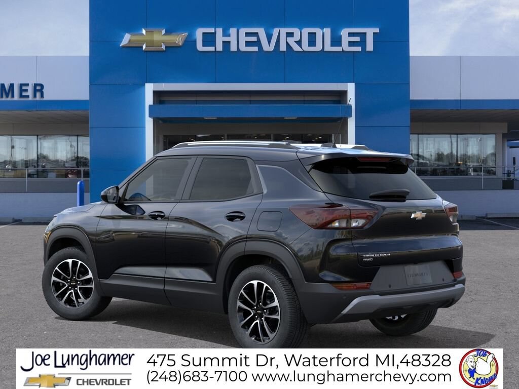 New 2026 Chevrolet Trailblazer LT SUV