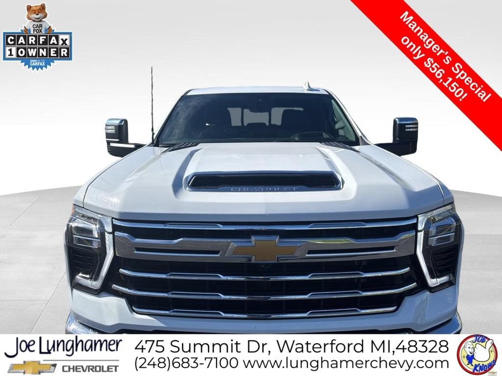 2025 Chevrolet Silverado 2500HD LTZ - Photo 9