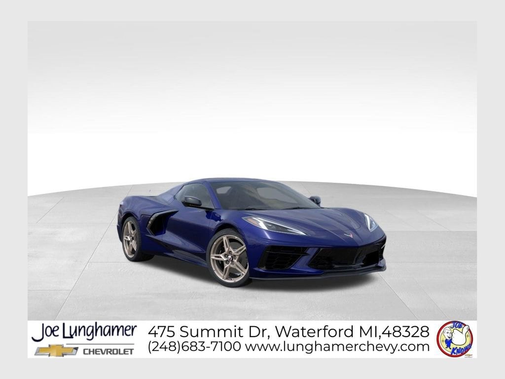 2026 Chevrolet Corvette Stingray Convertible 1LT's photo