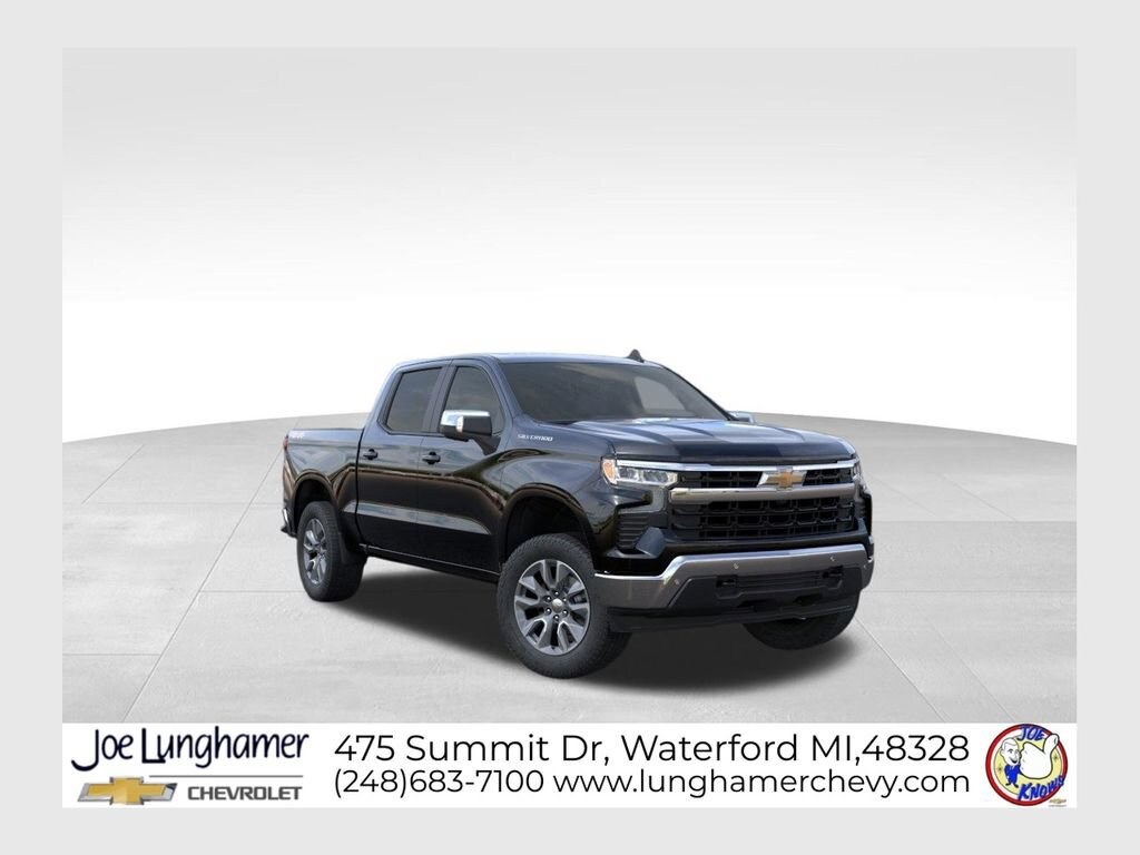 New 2026 Chevrolet Silverado 1500 LT Truck