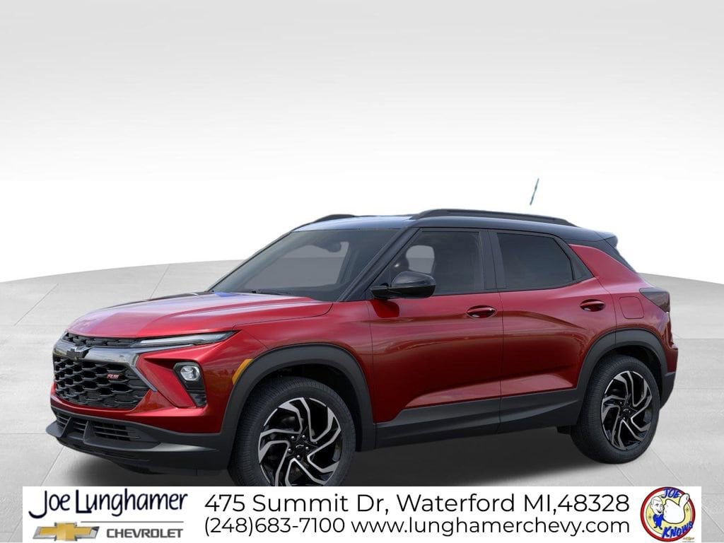 New 2026 Chevrolet Trailblazer RS SUV
