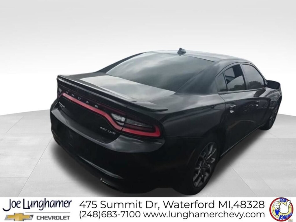 Used 2017 Dodge Charger SXT AWD Sedan