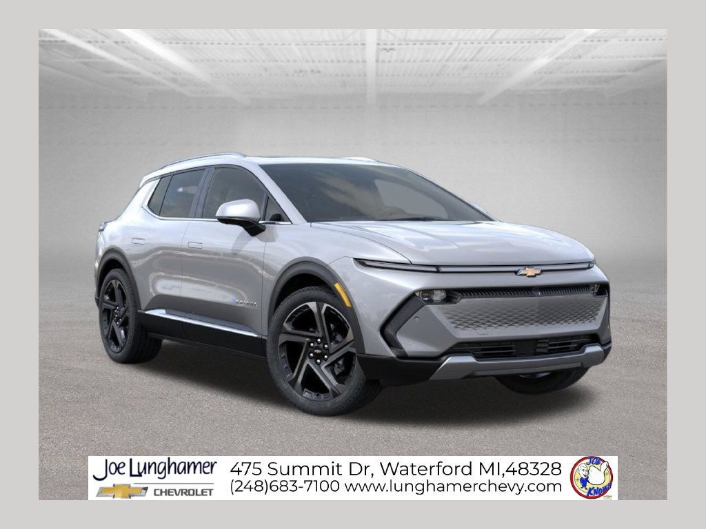 New 2026 Chevrolet Equinox EV LT SUV