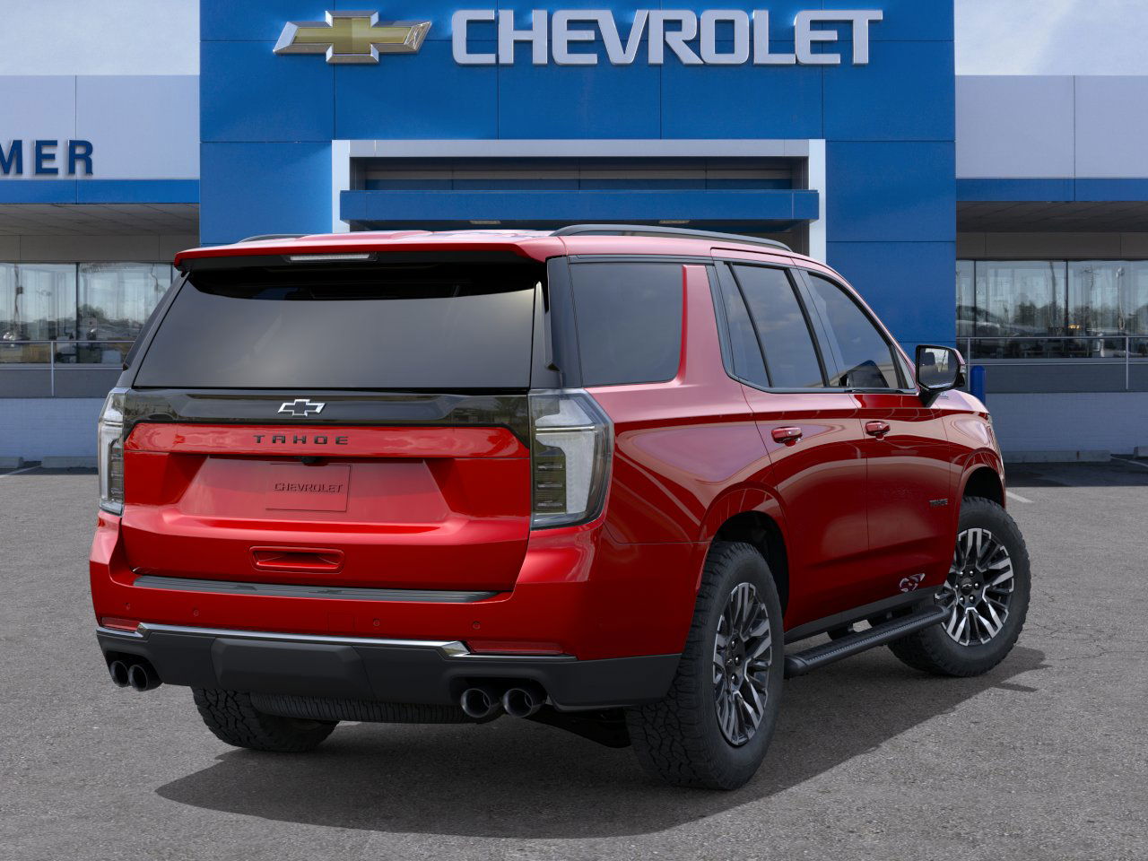 2025 Chevrolet Tahoe Z71 photo 4