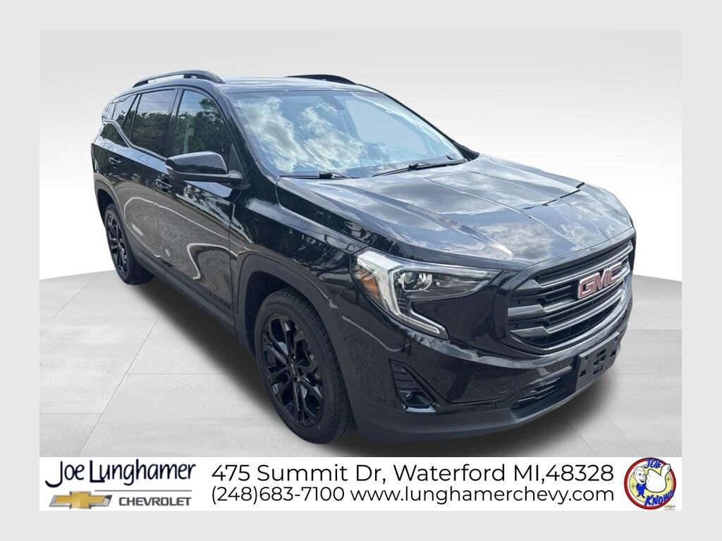 Used 2019 GMC Terrain SLT SUV