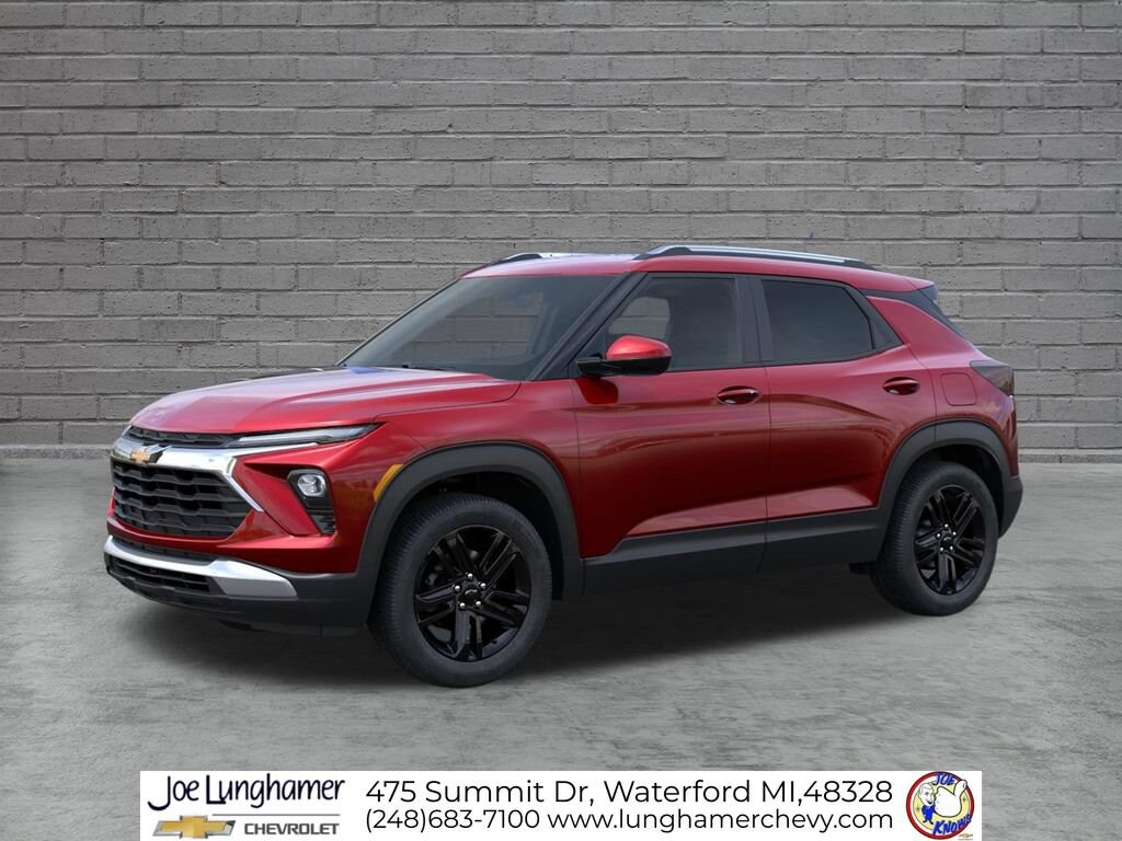 New 2026 Chevrolet Trailblazer LT SUV
