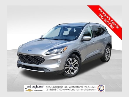 2021 Ford Escape SEL SUV