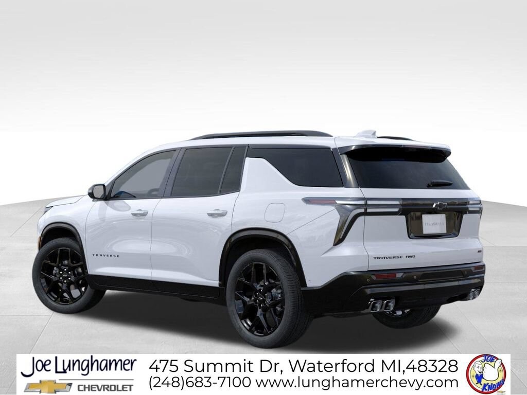 New 2026 Chevrolet Traverse RS SUV