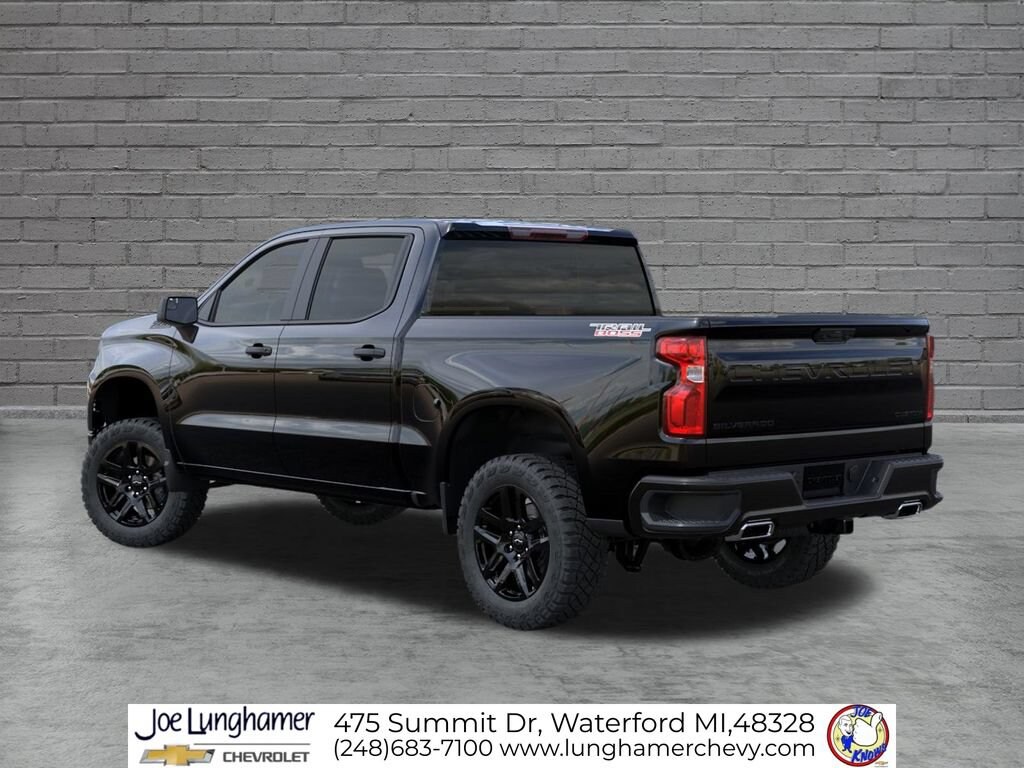 New 2026 Chevrolet Silverado 1500 Custom Trail Boss Truck