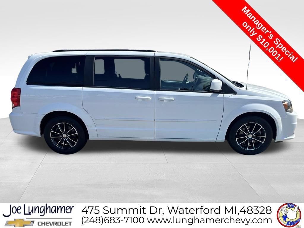 Used 2016 Dodge Grand Caravan R/T with VIN 2C4RDGEG6GR352509 for sale in Waterford Township, MI
