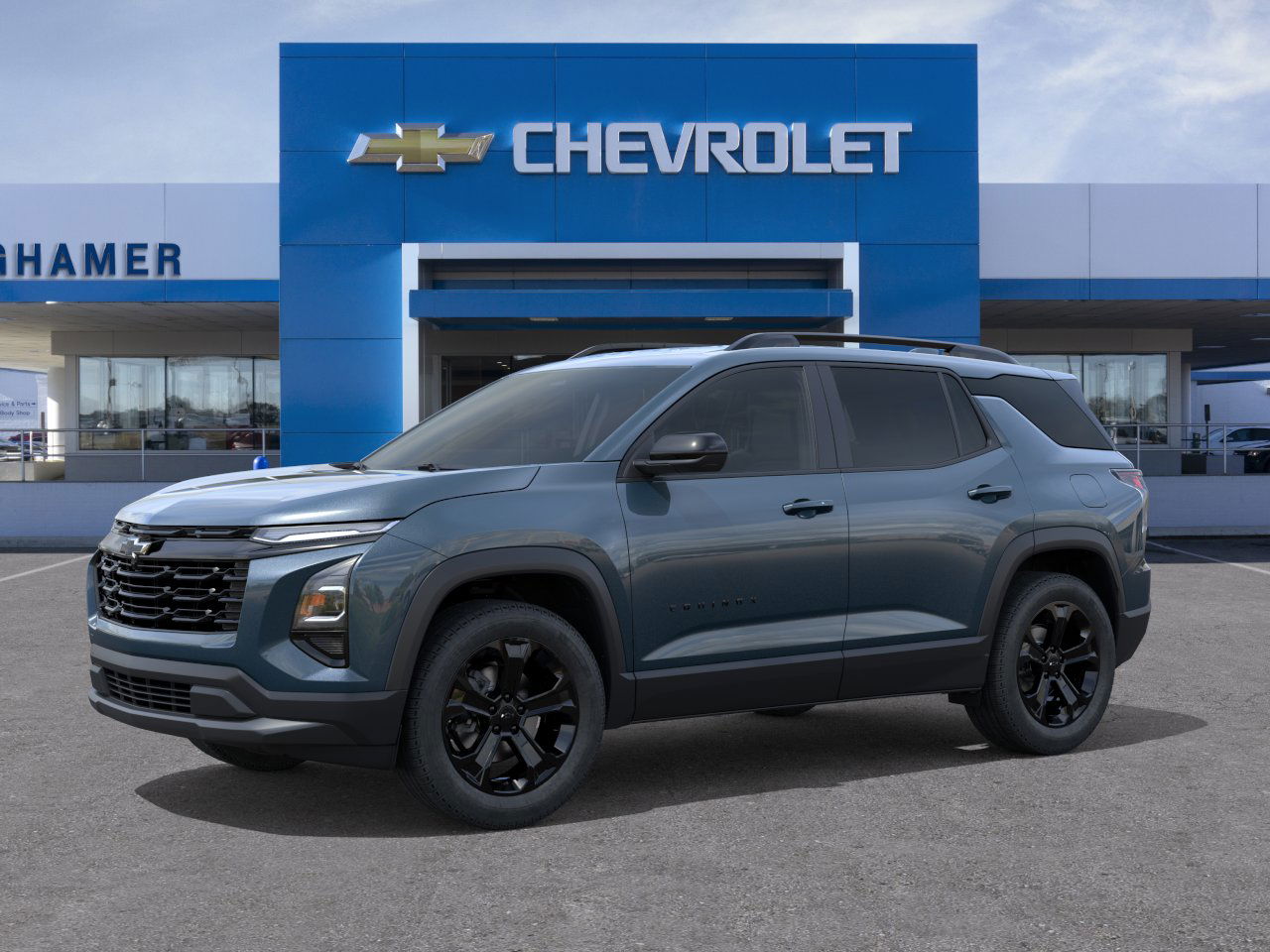 2026 Chevrolet Equinox LT photo 2