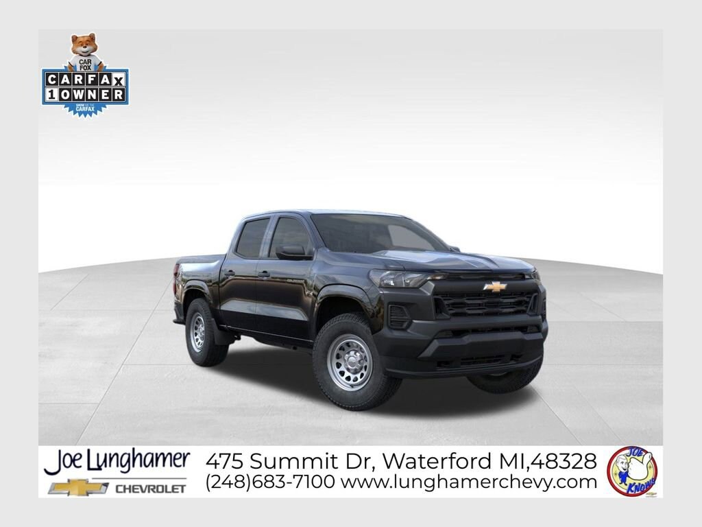 New 2026 Chevrolet Colorado WT Truck