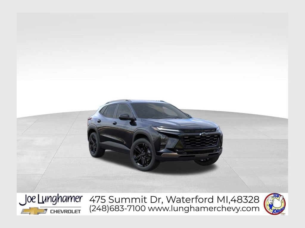 New 2026 Chevrolet Trax Activ SUV
