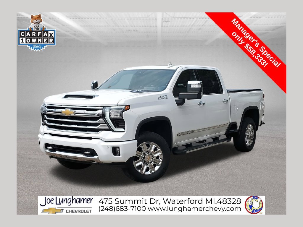 2024 Chevrolet Silverado 2500 HD High Country Truck