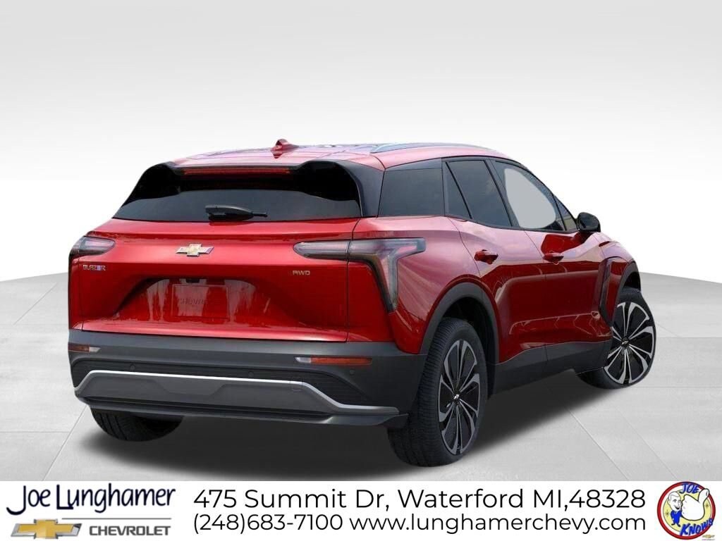 New 2026 Chevrolet Blazer EV LT SUV