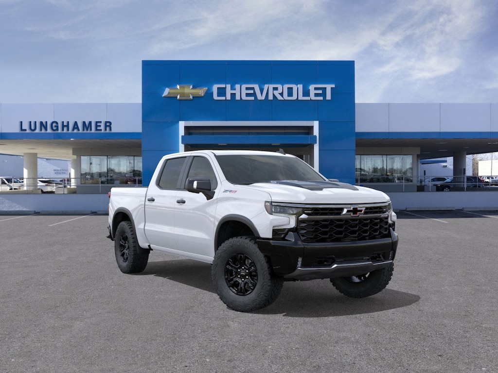 New 2026 Chevrolet Silverado 1500 ZR2 Truck