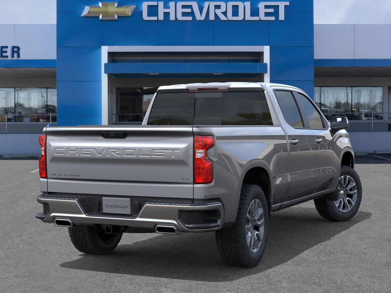 2026 Chevrolet Silverado 1500 LT photo 4