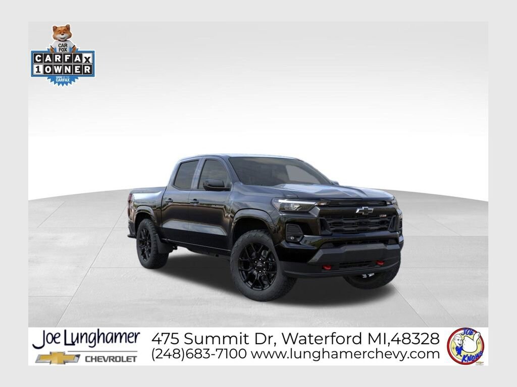 New 2026 Chevrolet Colorado Z71 Truck